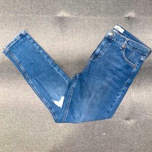 Topshop Jaime High Rise Jeggings